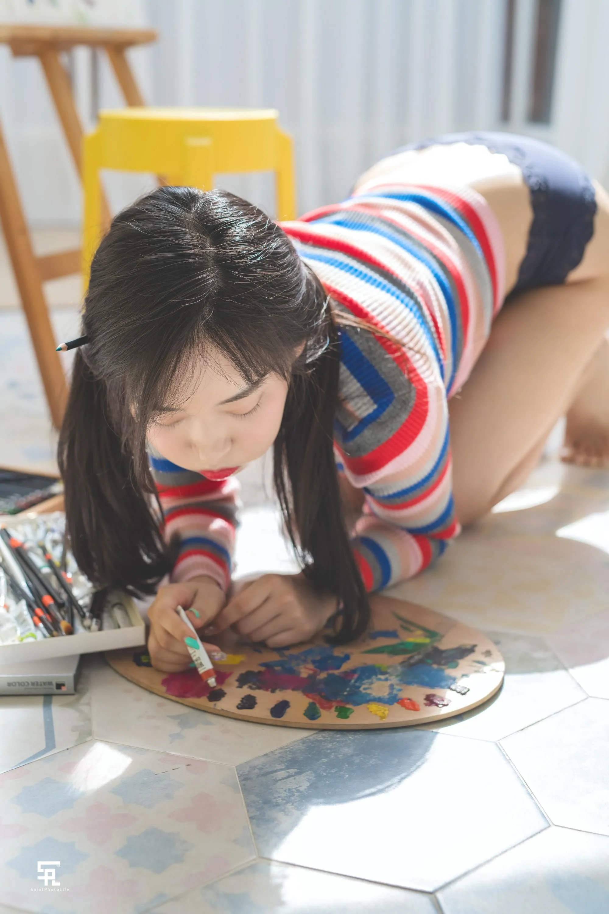 NO.128 [SaintPhotoLife] Zennyrt 申才恩 Daily Life [41P]插图5